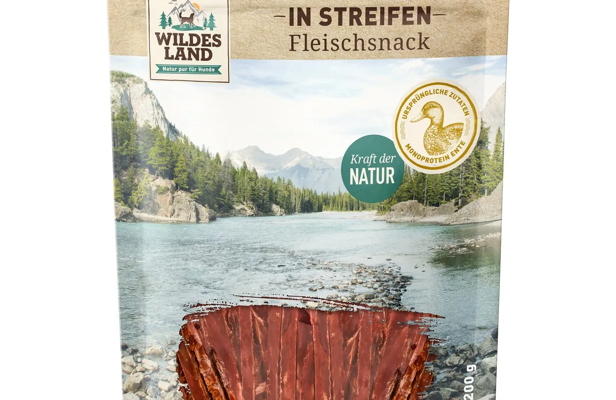 Wildes Land Duckbreast in Strips 200g